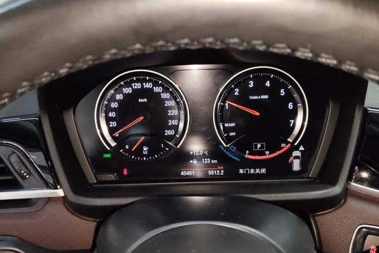Used BMW X1 2022 sDrive25Li Leading Model Instrument Cluster