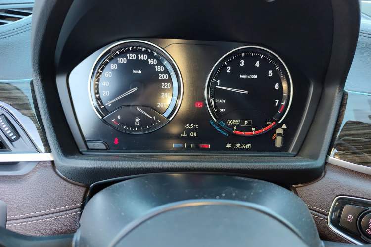 Used BMW X1 2022 xDrive25Li Luxury Model Instrument Cluster