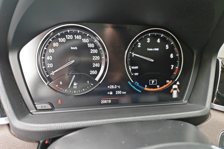 Used BMW X1 2022 sDrive20Li Fashion Model Instrument Cluster