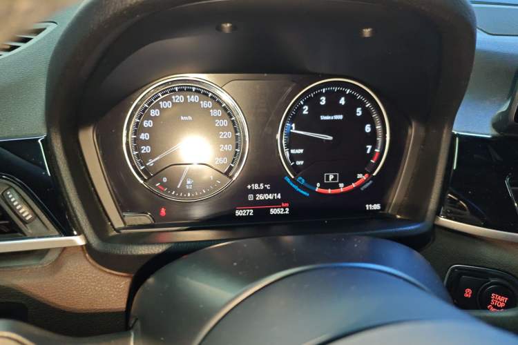 Used BMW X1 2022 sDrive25Li Leading Model Instrument Cluster
