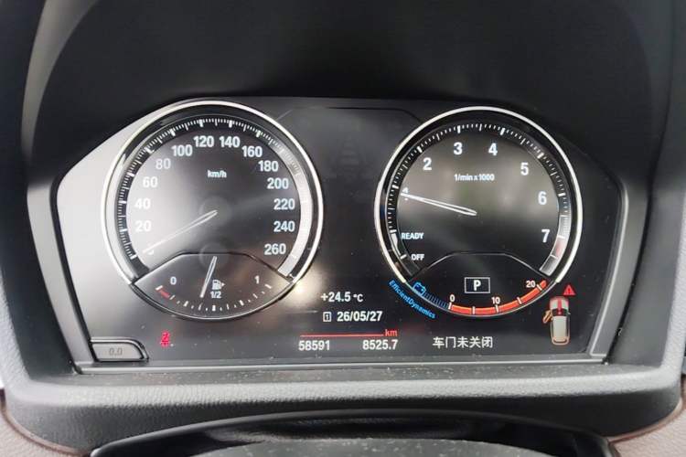 Used BMW X1 2022 sDrive20Li Fashion Model Instrument Cluster