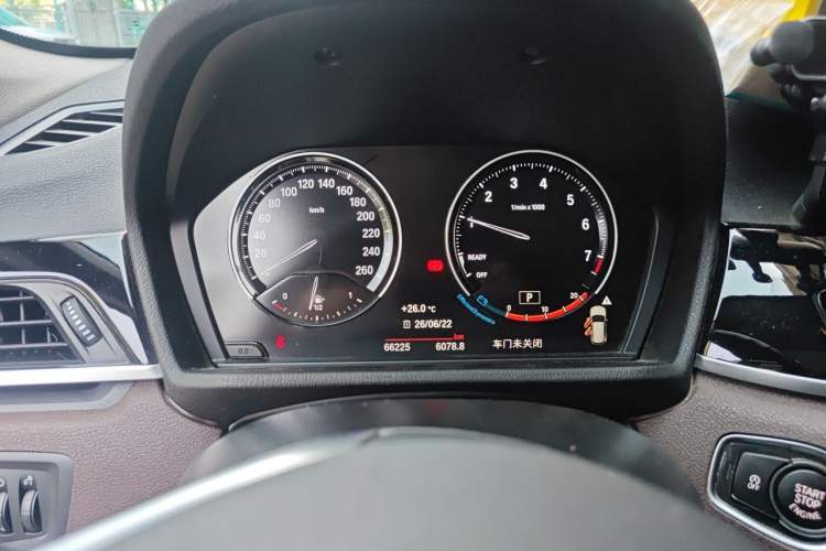 Used BMW X1 2022 sDrive20Li Fashion Model Instrument Cluster