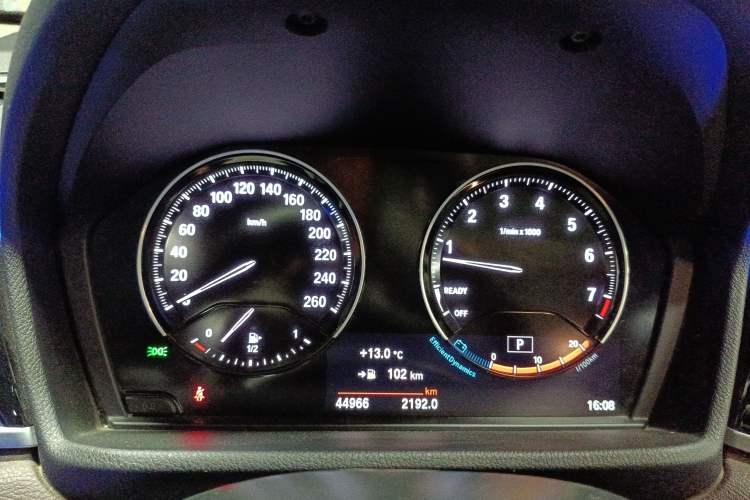 Used BMW X1 2022 sDrive25Li Leading Model Instrument Cluster