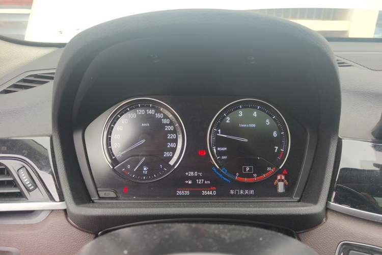 Used BMW X1 2022 sDrive25Li Leading Model Instrument Cluster