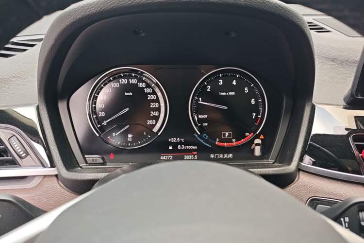 Used BMW X1 2022 sDrive20Li Fashion Model Instrument Cluster
