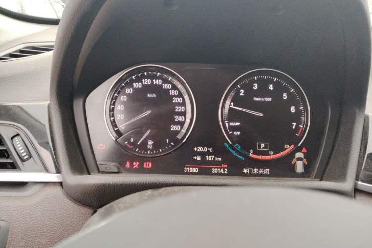 Used BMW X1 2022 sDrive20Li Fashion Model Instrument Cluster