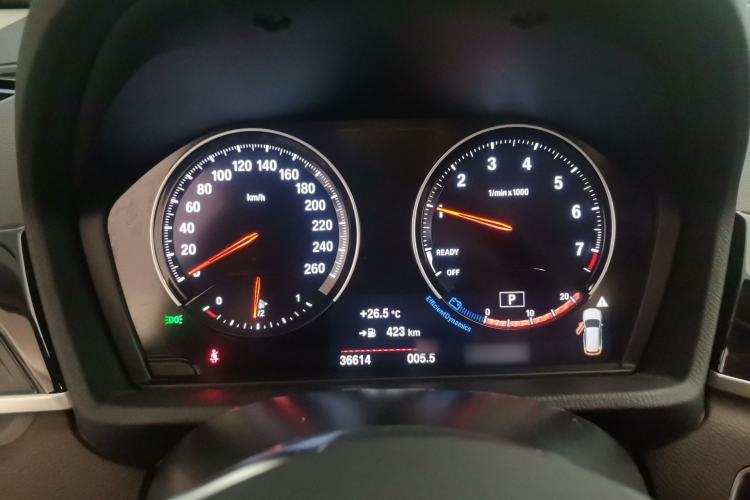 Used BMW X1 2022 sDrive20Li Fashion Model Instrument Cluster