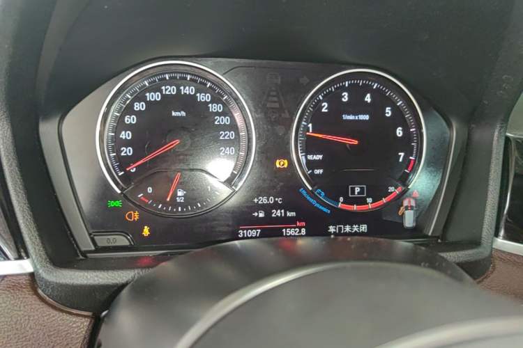 Used BMW X1 2022 sDrive25Li Leading Model Instrument Cluster