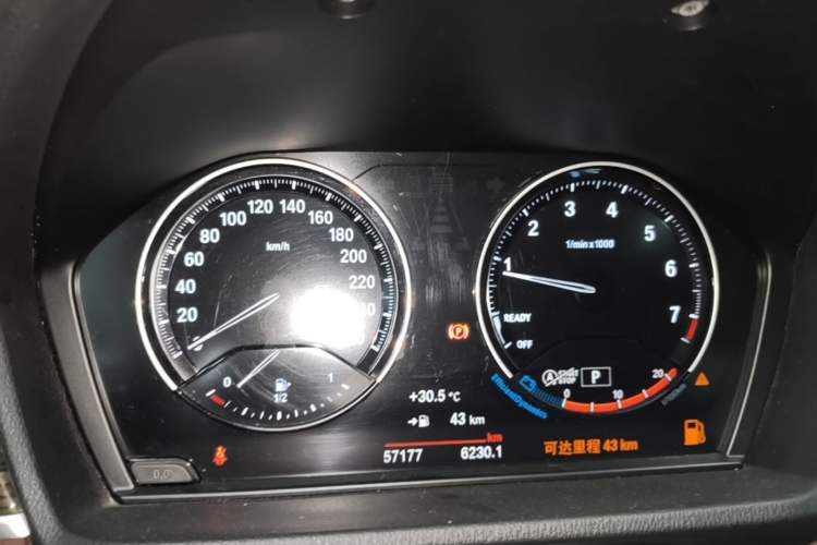 Used BMW X1 2022 xDrive25Li Luxury Model Instrument Cluster