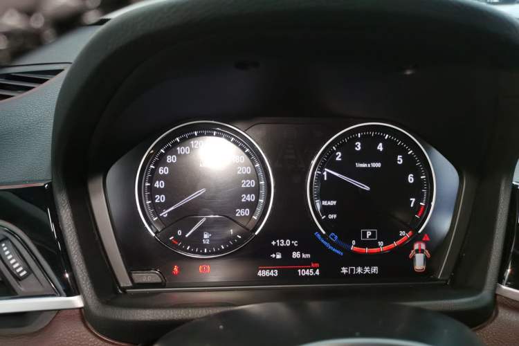 Used BMW X1 2022 sDrive25Li Leading Model Instrument Cluster