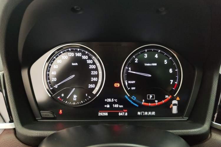 Used BMW X1 2022 sDrive25Li Leading Model Instrument Cluster