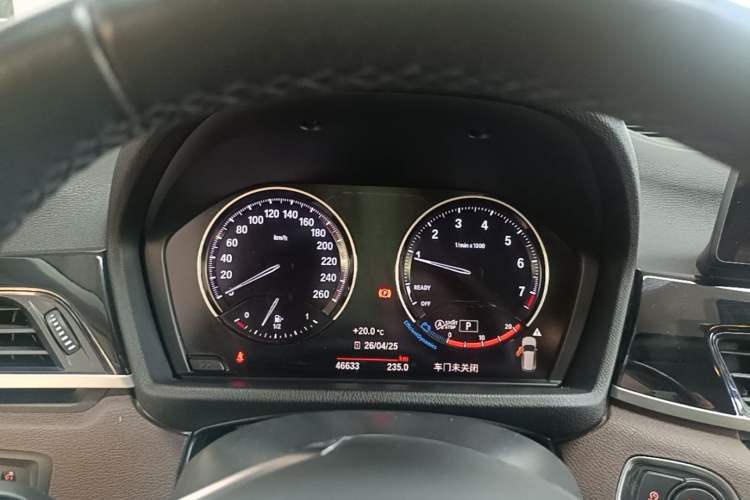 Used BMW X1 2022 sDrive20Li Fashion Model Instrument Cluster