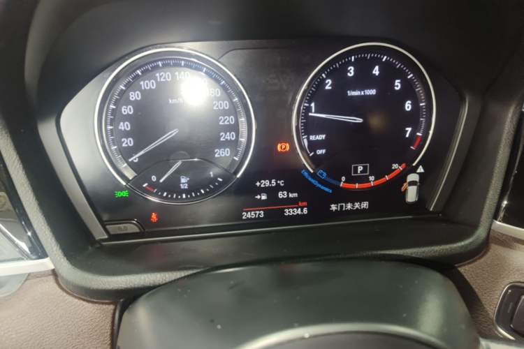 Used BMW X1 2022 sDrive25Li Leading Model Instrument Cluster