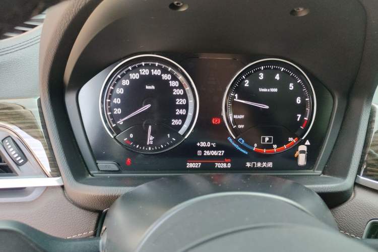 Used BMW X1 2022 xDrive25Li Luxury Model Instrument Cluster