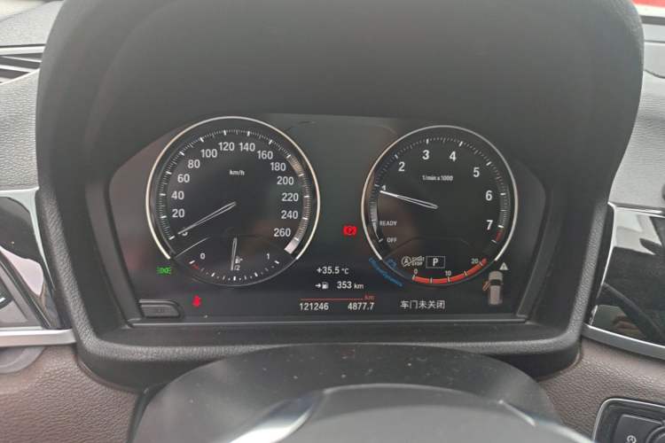Used BMW X1 2022 sDrive20Li Fashion Model Instrument Cluster