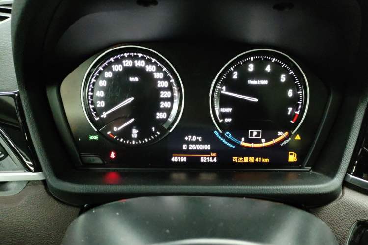 Used BMW X1 2022 sDrive25Li Leading Model Instrument Cluster