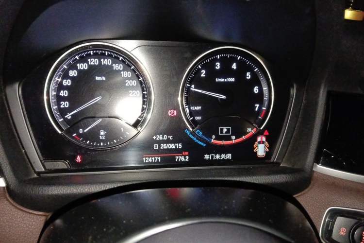 Used BMW X1 2022 sDrive20Li Luxury Model Instrument Cluster
