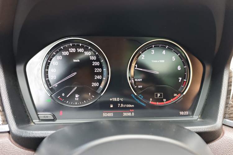 Used BMW X1 2022 Updated xDrive25Li Premium Edition Instrument Cluster