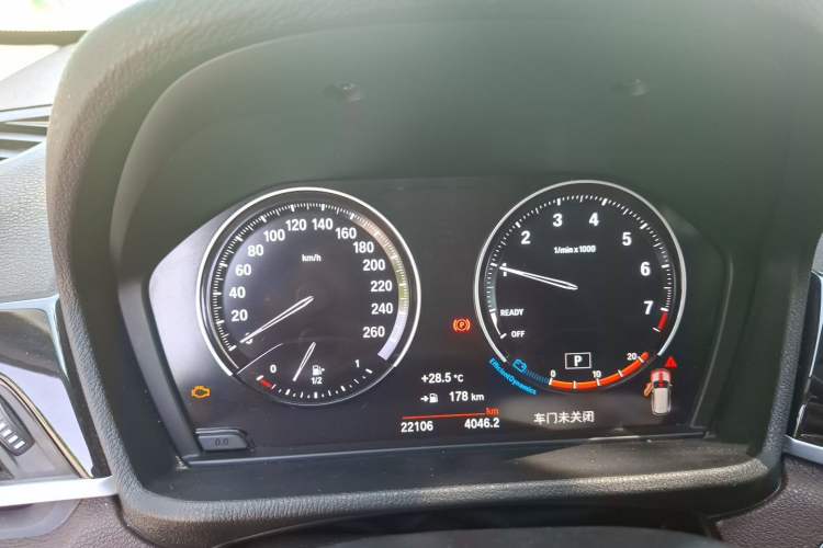 Used BMW X1 2022 sDrive25Li Leading Model Instrument Cluster