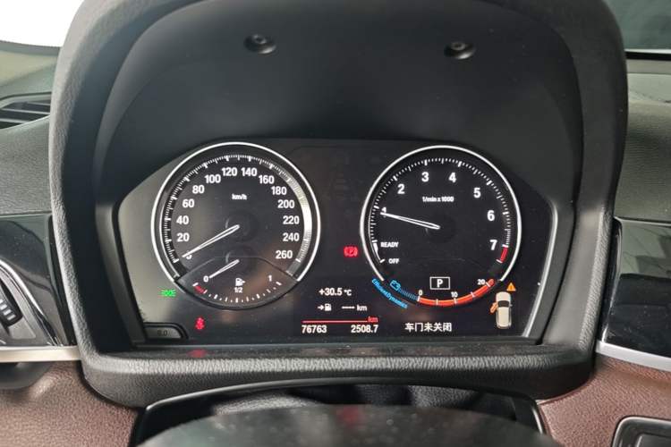 Used BMW X1 2022 sDrive20Li Fashion Model Instrument Cluster