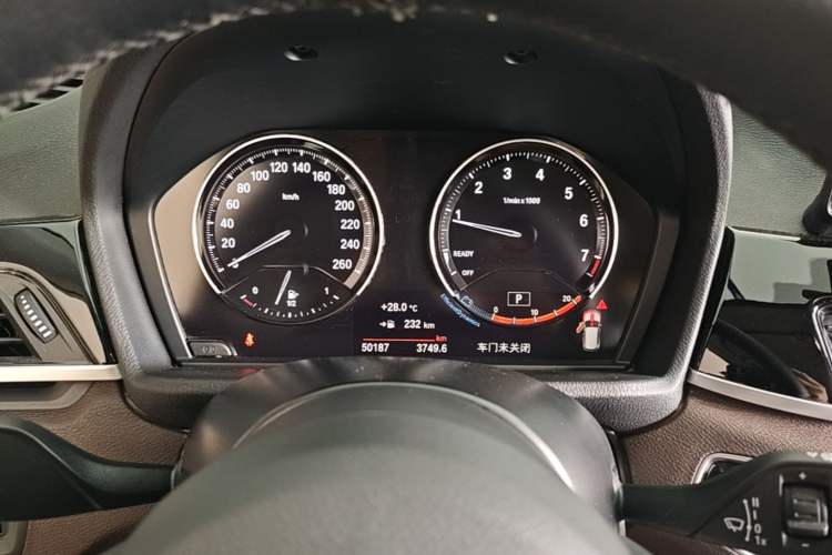 Used BMW X1 2022 sDrive25Li Leading Model Instrument Cluster