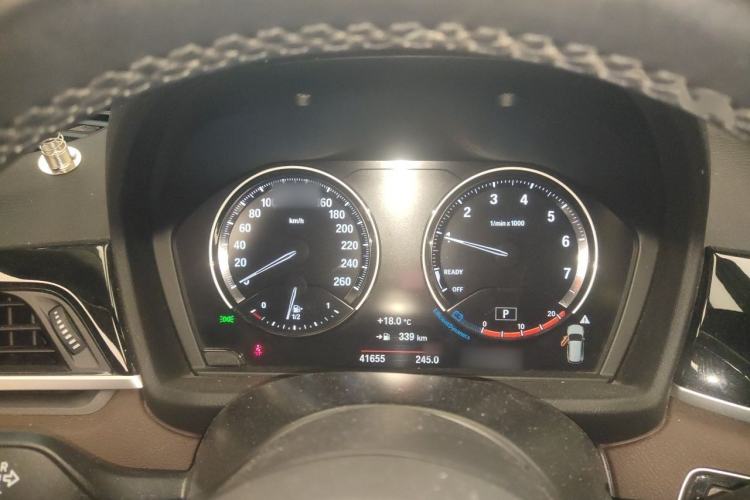 Used BMW X1 2022 sDrive20Li Luxury Model Instrument Cluster