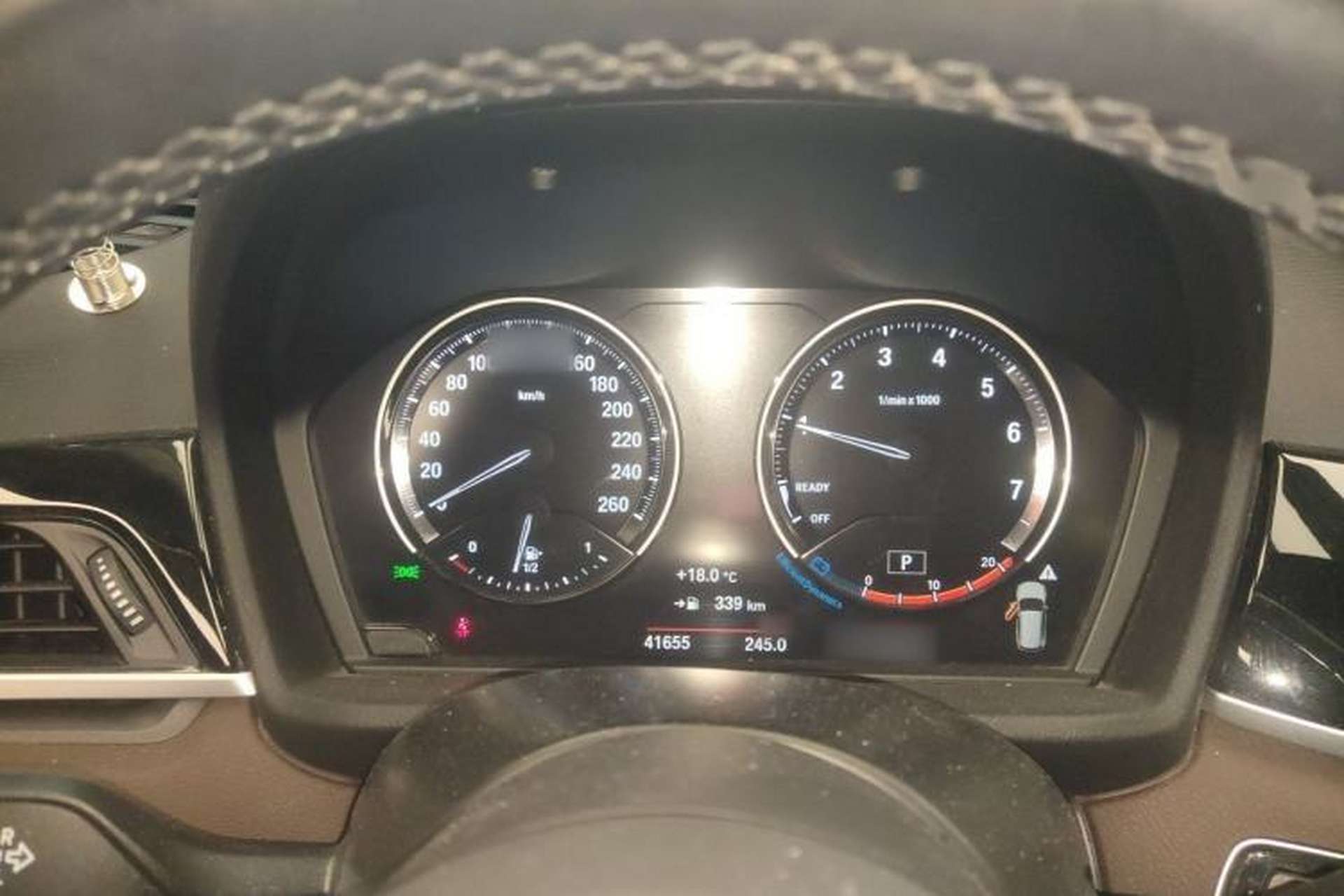 Used BMW X1 2022 sDrive20Li Luxury Model Instrument Cluster