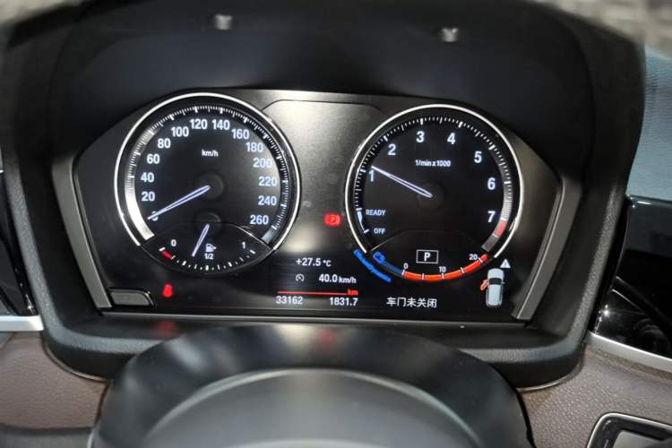 Used BMW X1 2022 sDrive25Li Leading Model Instrument Cluster