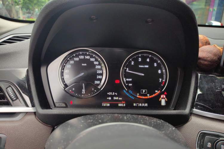 Used BMW X1 2022 sDrive25Li Leading Model Instrument Cluster