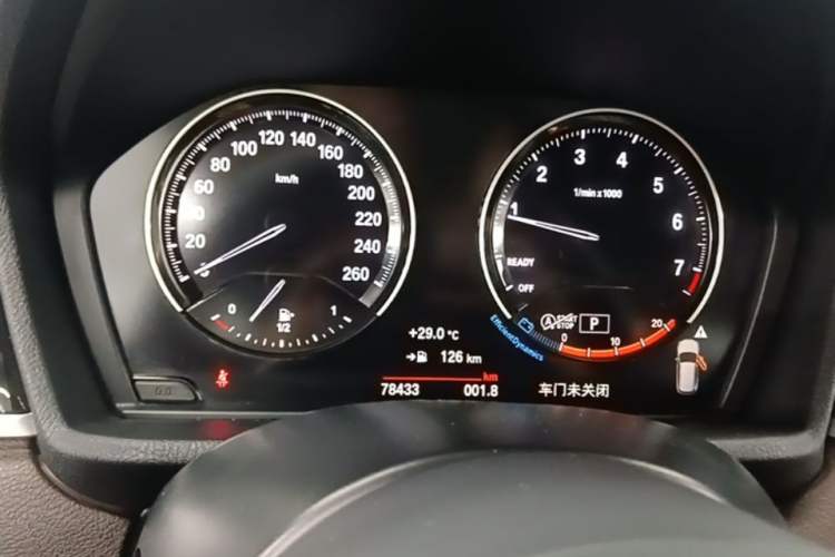 Used BMW X1 2022 sDrive25Li Leading Model Instrument Cluster