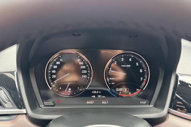 Used BMW X1 2022 sDrive25Li Leading Model Instrument Cluster