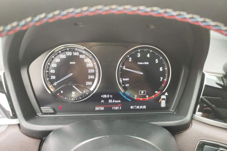 Used BMW X1 2022 sDrive20Li Fashion Model Instrument Cluster