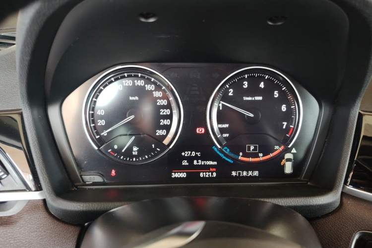 Used BMW X1 2022 sDrive20Li Fashion Model Instrument Cluster