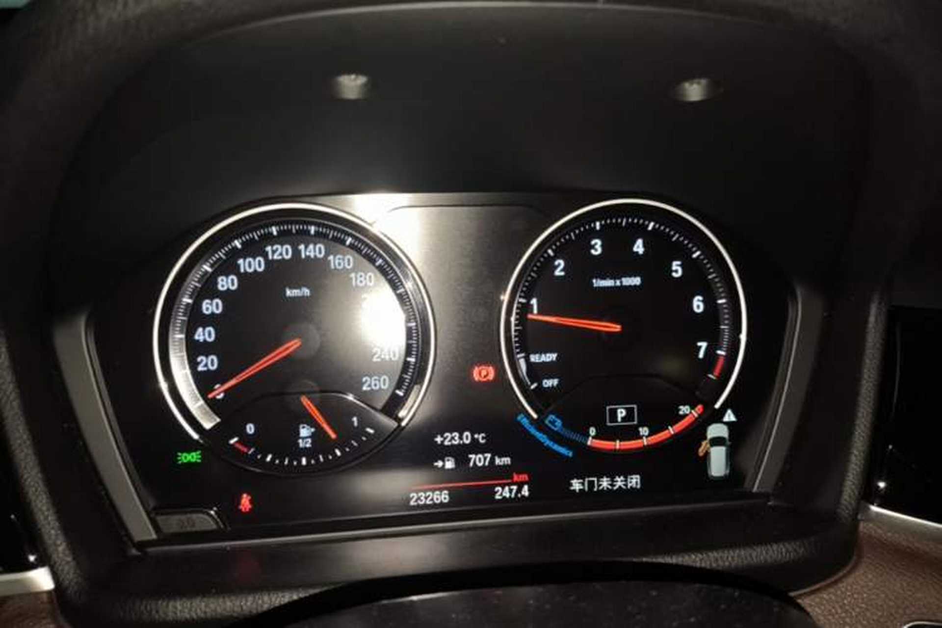 Used BMW X1 2022 sDrive25Li Leading Model Instrument Cluster