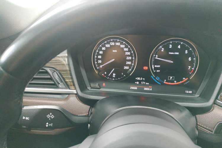 Used BMW X1 2022 xDrive25Li Luxury Model Instrument Cluster
