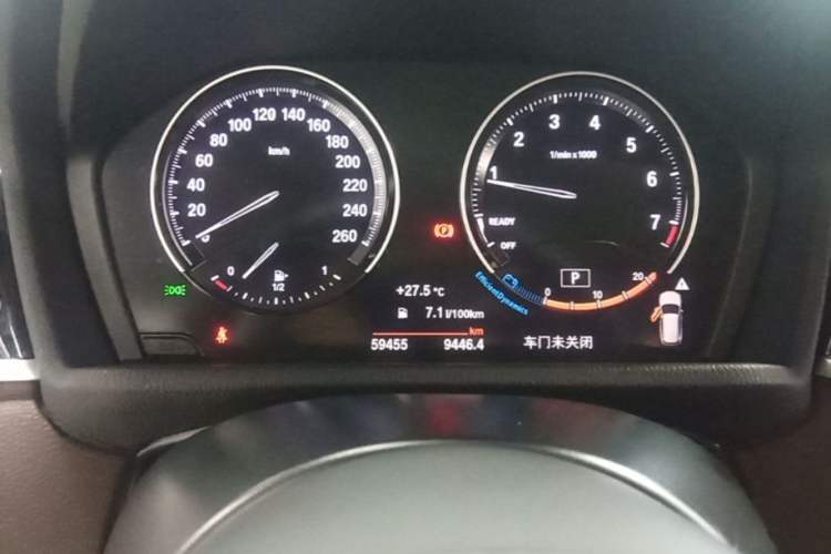 Used BMW X1 2022 sDrive25Li Leading Model Instrument Cluster