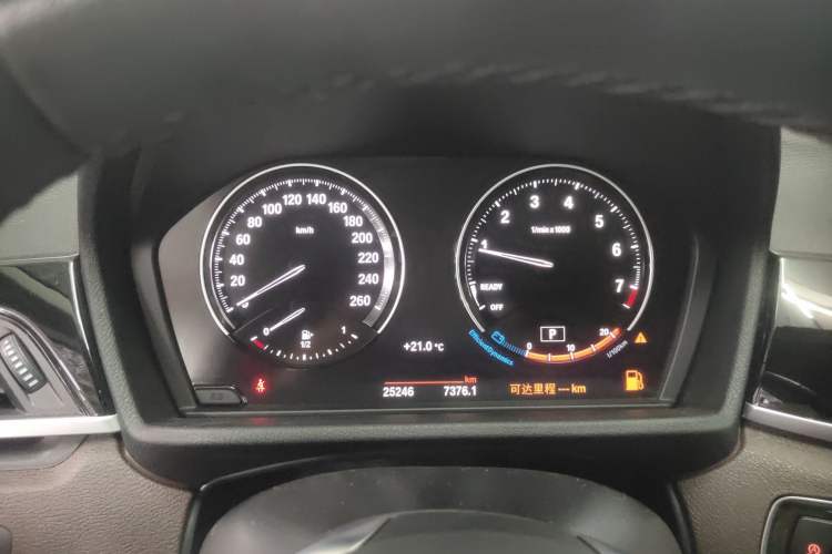 Used BMW X1 2022 sDrive20Li Fashion Model Instrument Cluster