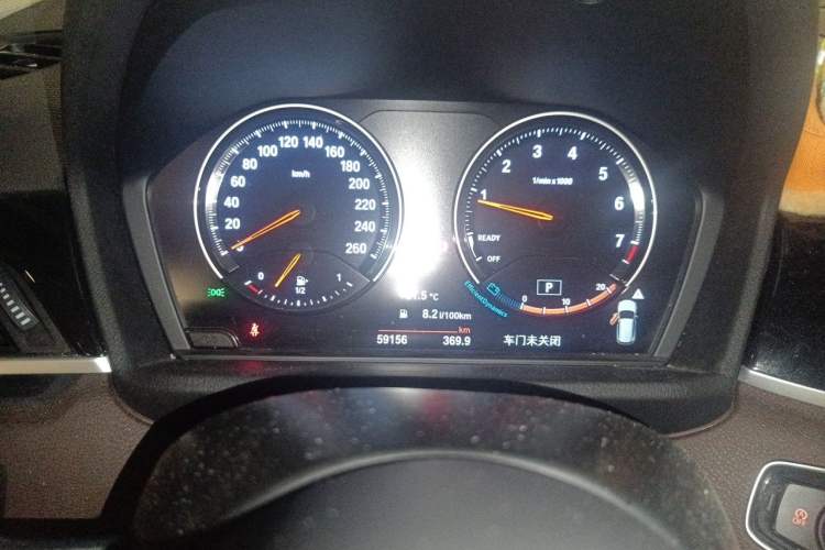 Used BMW X1 2022 sDrive25Li Leading Model Instrument Cluster