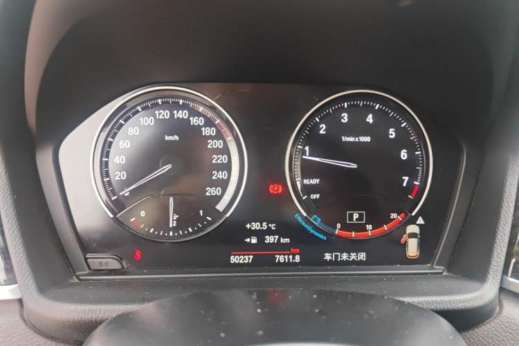 Used BMW X1 2022 Updated xDrive25Li Premium Edition Instrument Cluster