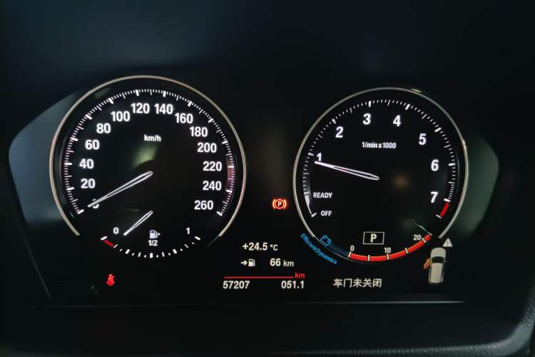Used BMW X1 2022 sDrive20Li Luxury Model Instrument Cluster