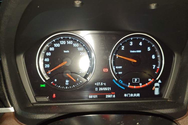 Used BMW X1 2022 sDrive25Li Leading Model Instrument Cluster