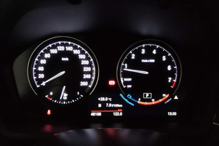 Used BMW X1 2022 xDrive25Li Luxury Model Instrument Cluster