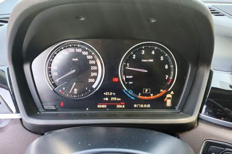 Used BMW X1 2022 sDrive25Li Leading Model Instrument Cluster
