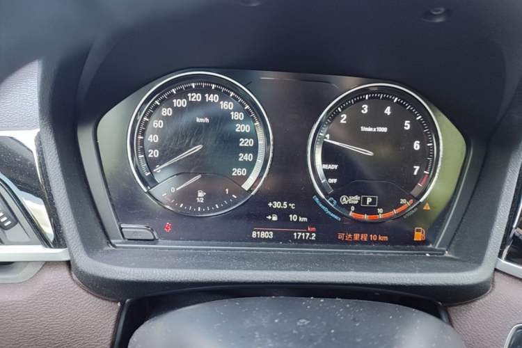 Used BMW X1 2022 sDrive20Li Fashion Model Instrument Cluster