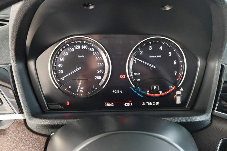 Used BMW X1 2022 sDrive25Li Leading Model Instrument Cluster