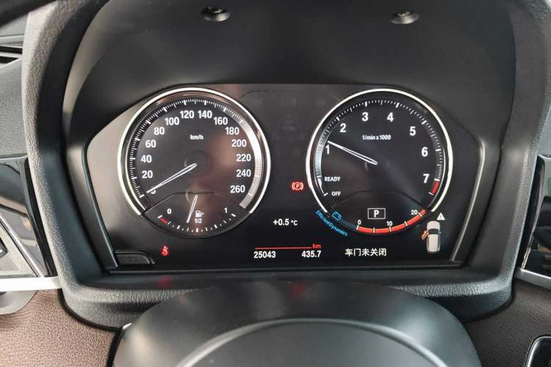 Used BMW X1 2022 sDrive25Li Leading Model Instrument Cluster