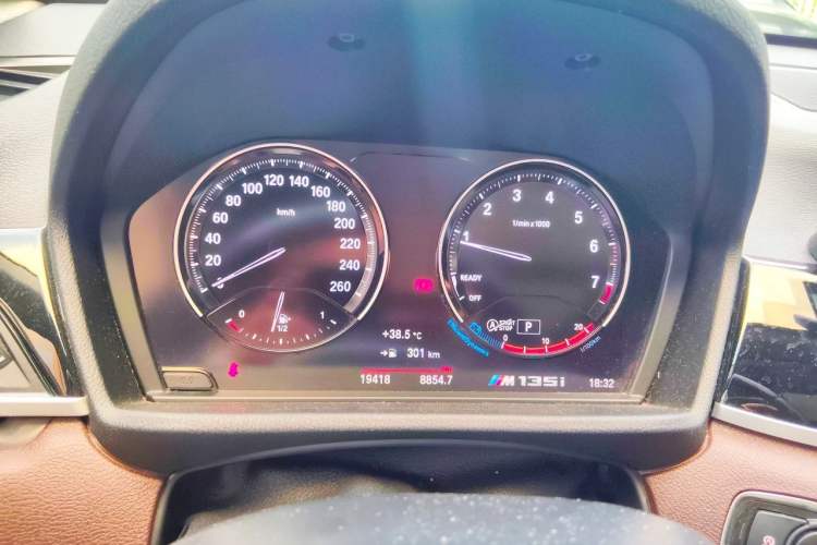 Used BMW X1 2022 sDrive25Li Leading Model Instrument Cluster