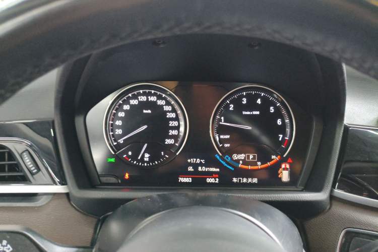 Used BMW X1 2022 sDrive25Li Leading Model Instrument Cluster