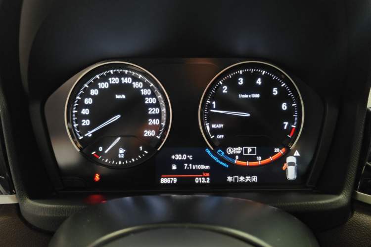 Used BMW X1 2022 sDrive25Li Leading Model Instrument Cluster
