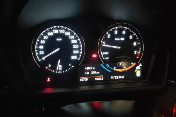 Used BMW X1 2022 sDrive25Li Leading Model Instrument Cluster